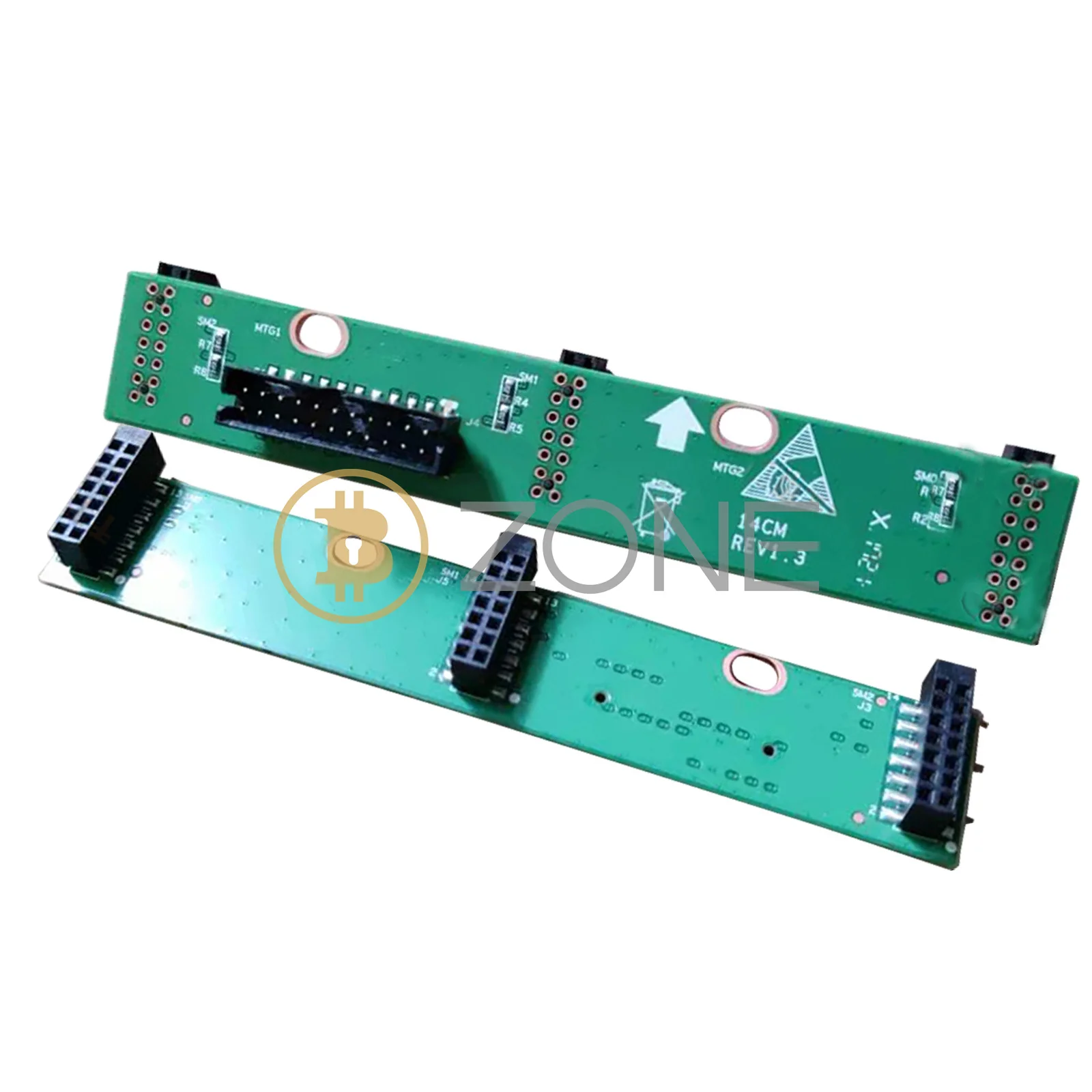 2Pcs Whatsminer Green Adapter Board Card Hash Board And Control Board Suitable For Whatsminer M20 M30 Series