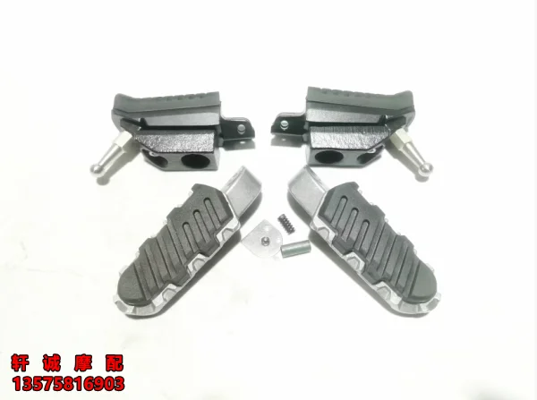 For Qjmotor Srk 700 Accessories Qj Motor Srk700 Left And Right Front Pedals Rear Pedals Rear Foot Rest Probes