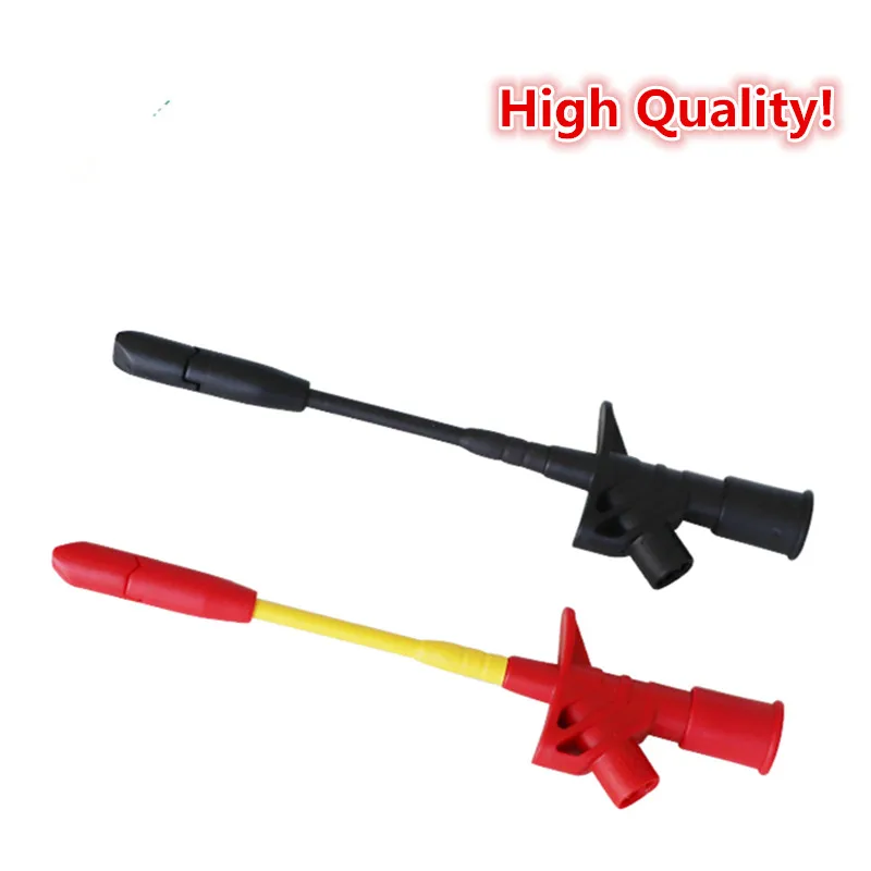 New Arrival! Piercing Test Clip with 4mm Banana seat Heavy-Duty Insulation Piercing Probe Automotive test Clip with back probe