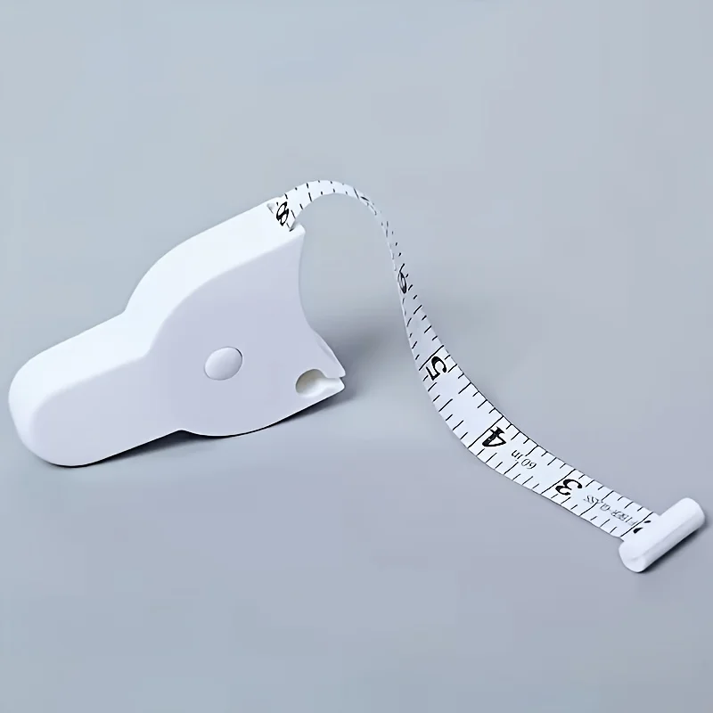 

Automatic High Precision Measuring Tape, Body Dimensions Fitness Tape for Waist Hips Thighs Abdomen, Soft Material, 1PCS