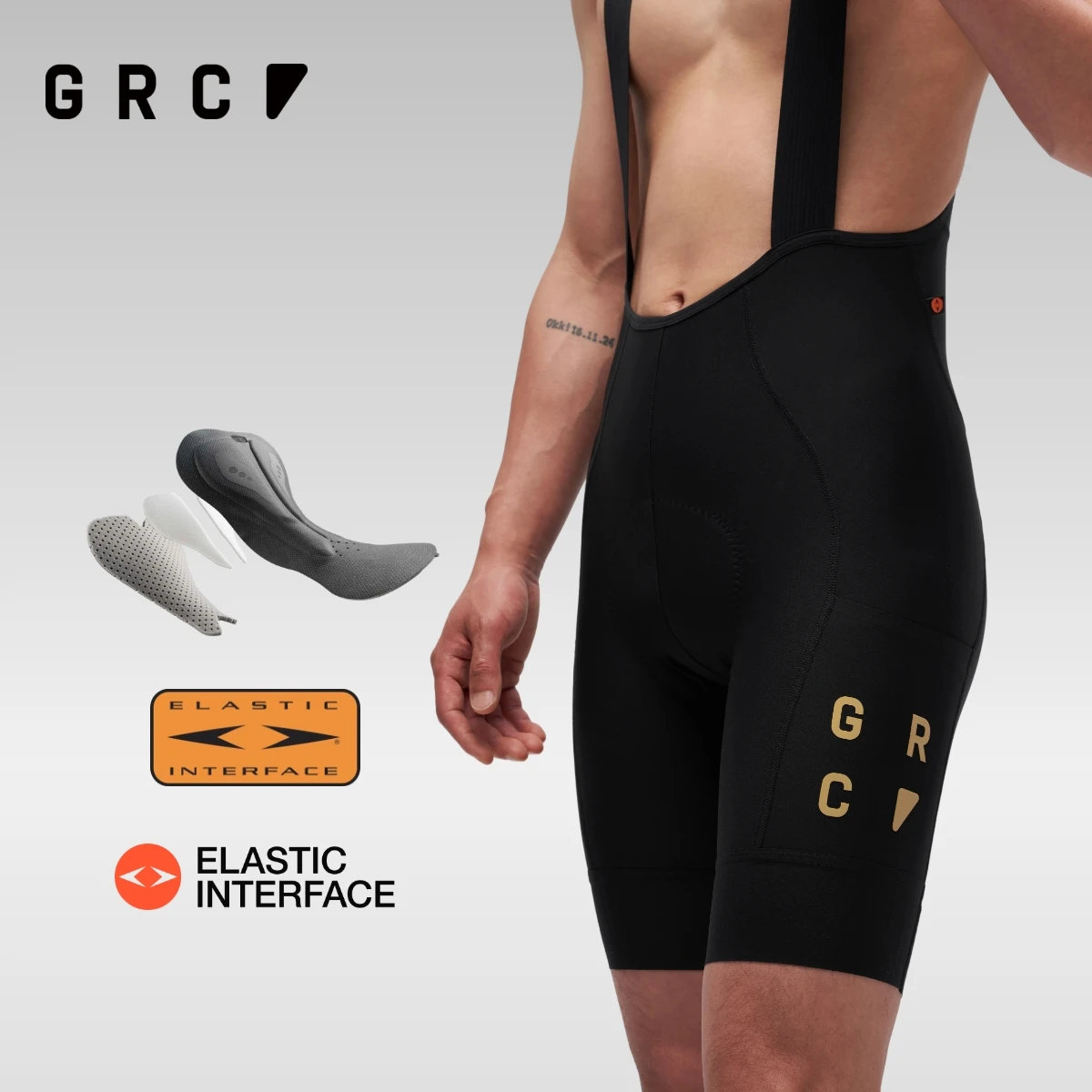 GRC Cycling Apparel Men's Gold Label Bib Shorts