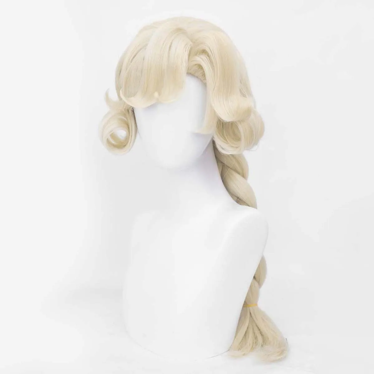 Halloween Game IdentityV 5e persoonlijkheidsfotograaf Joseph Desaulniers hittebestendige haarpruik