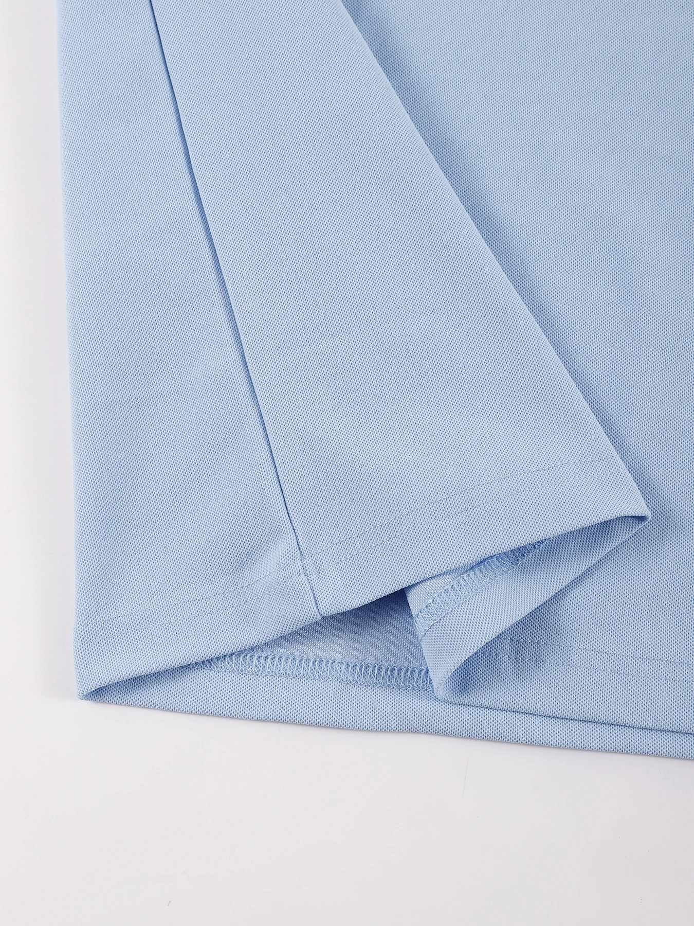 أفضل تصفح في كاليفورنيا يطبع الرجال قمصان بولو الهيب هوب الخريف تي شيرت ملابس الأعمال غير رسمية التلبيب الصوف طويلة الأكمام #5