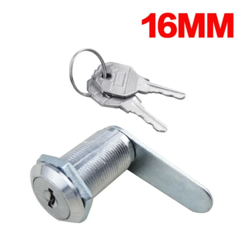 16/20/25/30mm Cam Lock Door Barrel Drawer Cabinet Mail Box Locker Cupboard Cabinet Office Desk Letter Box Cam Locks