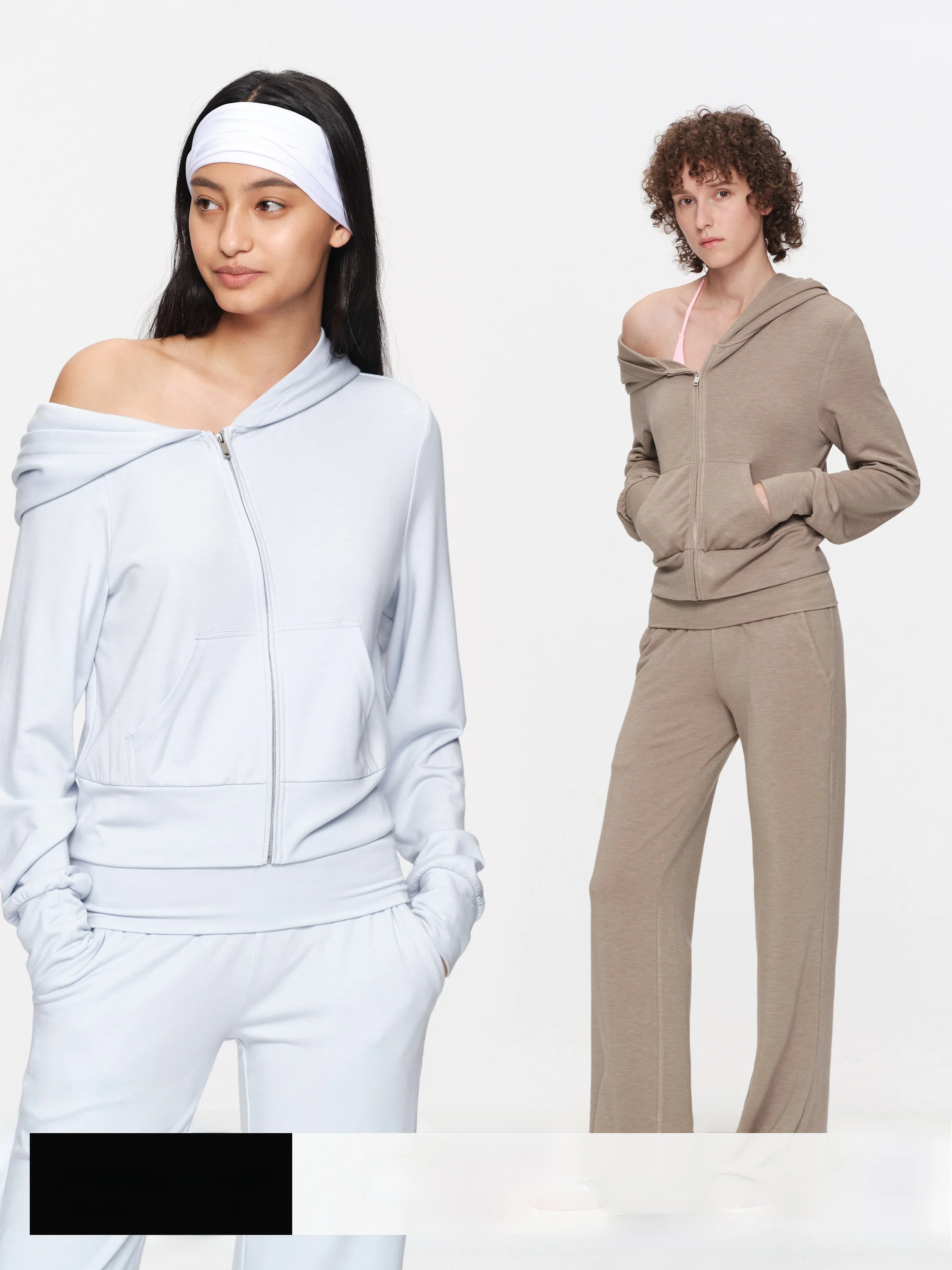 

Casual Loose Shoulder Sweatshirt Jacket SMIIILE Design Spring New Lazy Feel Open Cardigan Women's Fashion Breathable Long Sleeve
