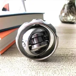 Fidget Edc Gyroscope Stainless Steel Hand  Spinner Metal Stress Relief Toys For Anxiety For Adults Unique Gifts Cosas Antiestrés