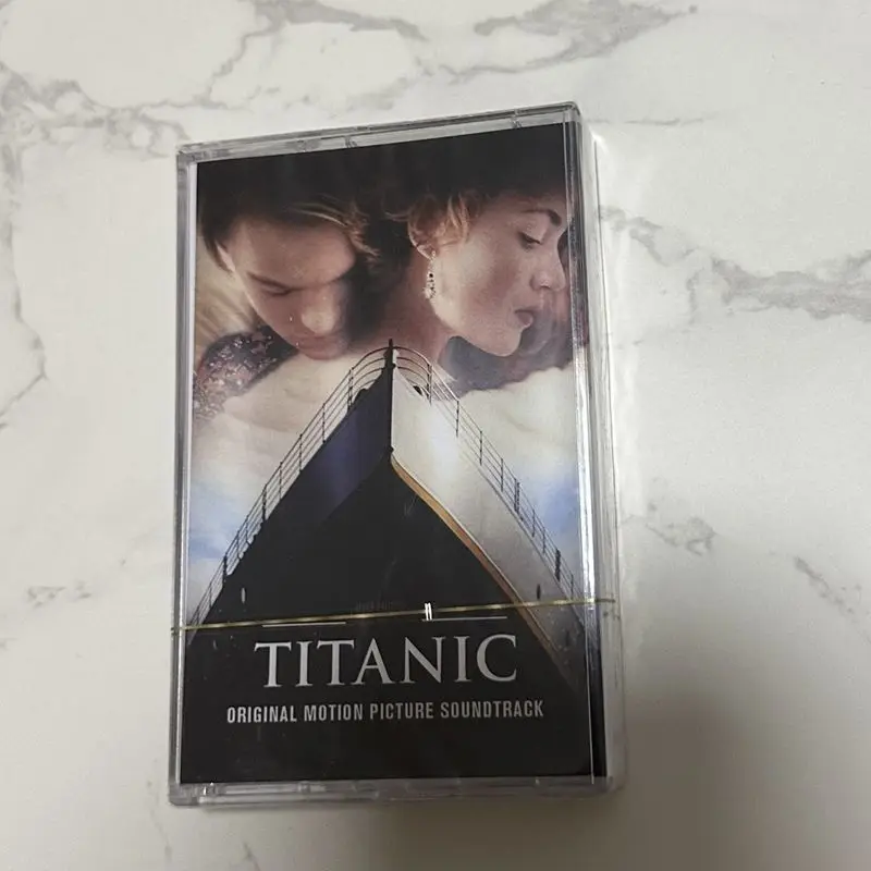 

English Classic Movie Soundtrack Cassette Tape New Unopened Retro Nostalgic Collection High Fidelity Classic Sound