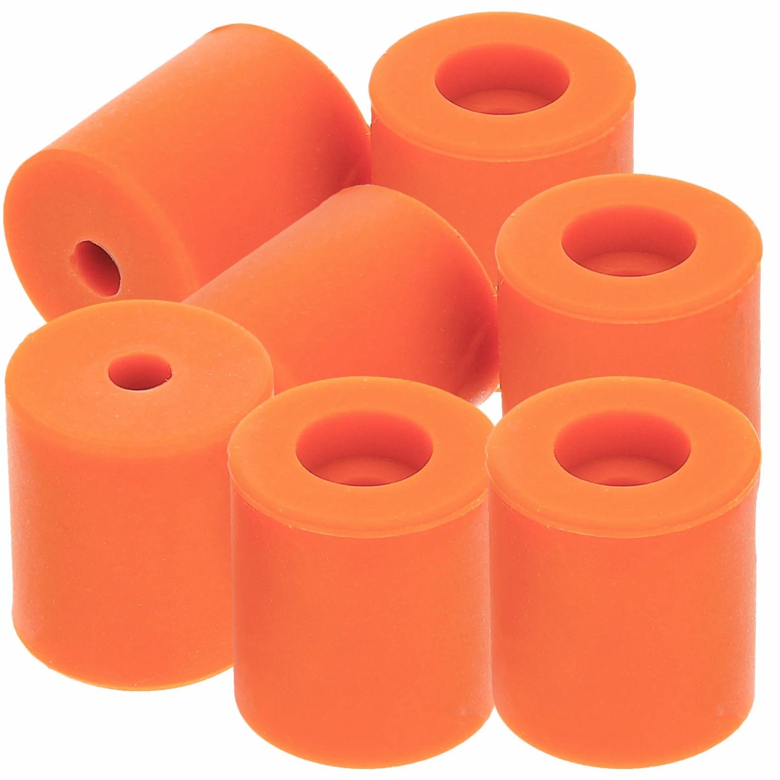 

8pcs Hot Bed Leveling Column 18Mm Silicone Mount For 3D Printer Heat Resistant Stable Buffer Accessory 3D Printer Part Heatbed