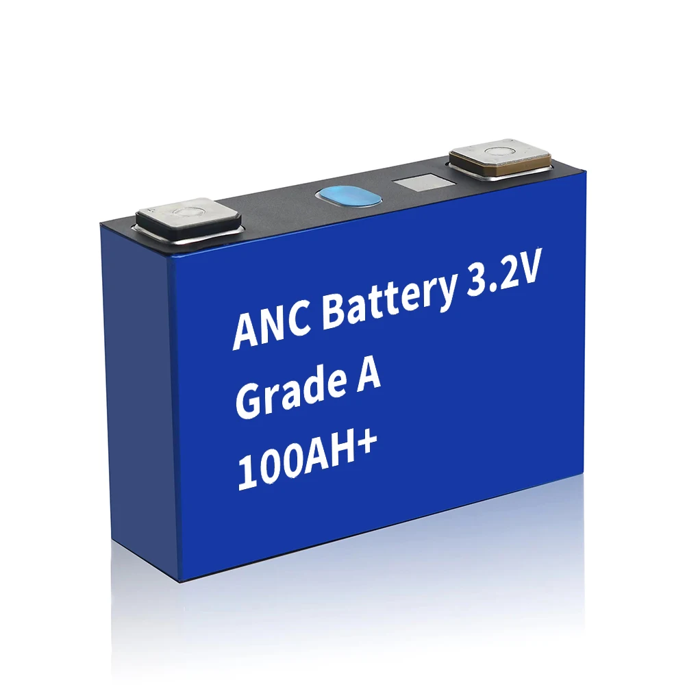 

ANC 3.2v Lifepo4 100ah Prismatic Battery Cell for 12v 24v 48v 102ah Lifepo4 Battery Pack Li-Ion Battery for Solar Energy Storage