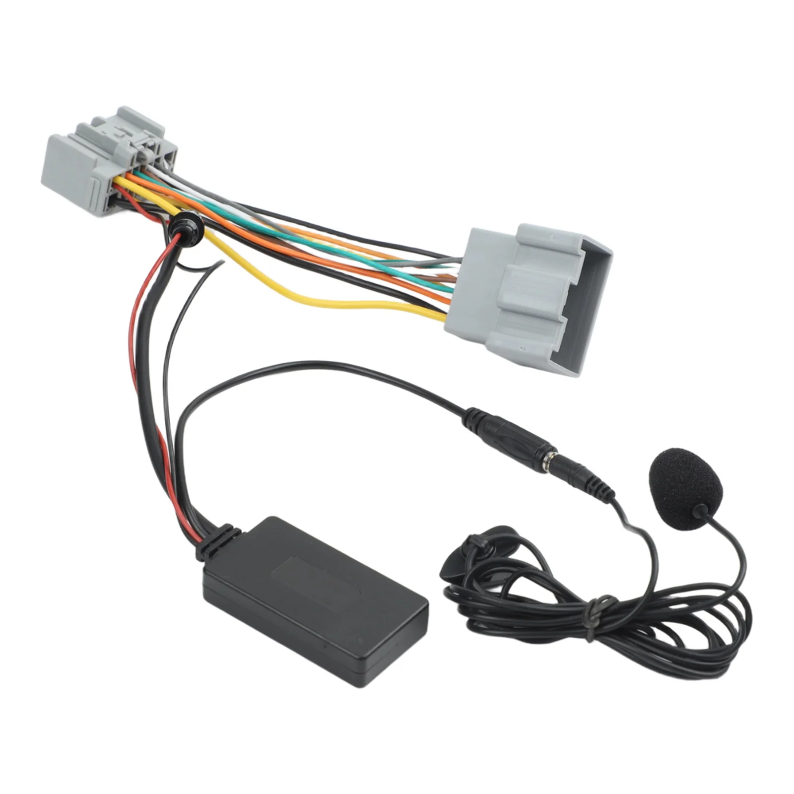 

Аудиоадаптер AUX 5.0 и комплект кабелей для микрофона для Volvo C30, C70, S60, S80, V50, V70, C70, XC90 с AUX-радиоприемниками