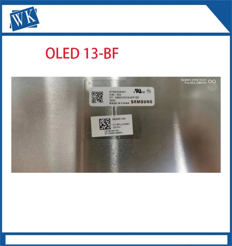13.3inch for  x360 2-in-1 13-bf 13-BF OLED TPN-C161  ATNA33AA01