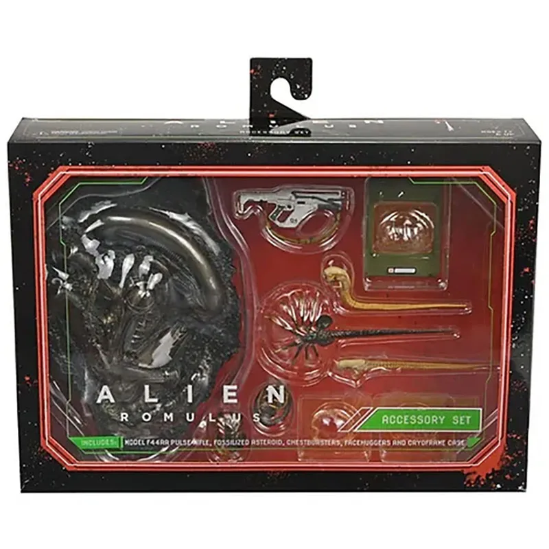

NECA 51745 Alien Model Romulus Action Figure Horror Movie 7-Inch Figuras PVC Ornament Anime Peripheral Halloween Gift Original