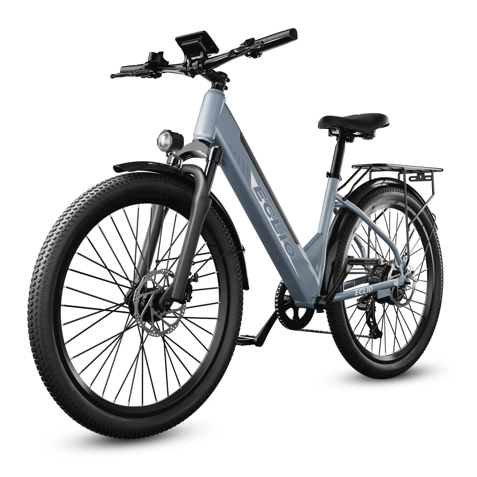 Electric Bike for Adults, 750W Peak Motor, 26” Ebike with 48V 10Ah Built-in Battery, 30-48 Miles Range, 20 MPH, 7-Speed Commuter Electric Bicycle for Men and Women, UL 2849 Safety Standard
