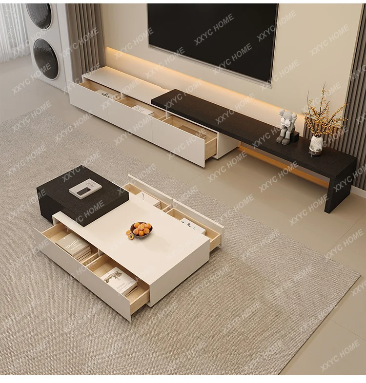 Simple Unique Coffee Table Modern Simple   Center Tables Minimalist Luxury Coutchtisch Living Room Furniture