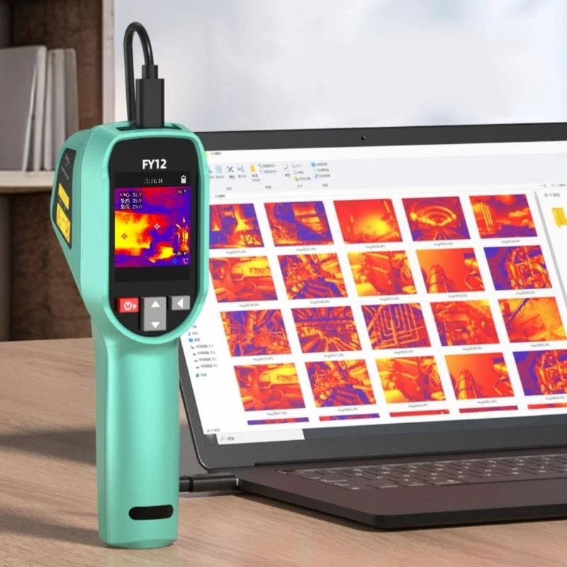 Risoluzione della telecamera termica 240x240 telecamera imaging termico -20 ℃ -550 ℃ temperatura