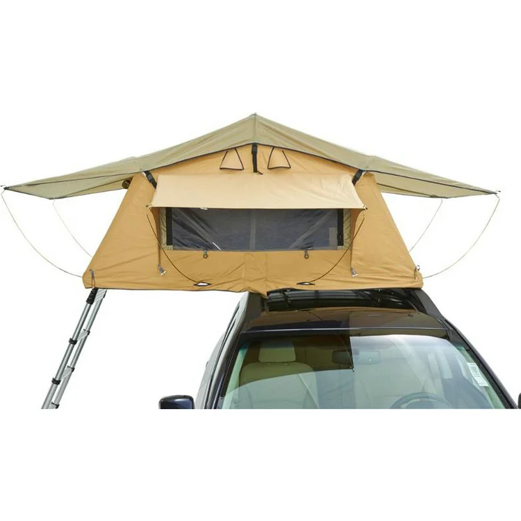 

2022 China hot selling outdoor custom camping roof tent used