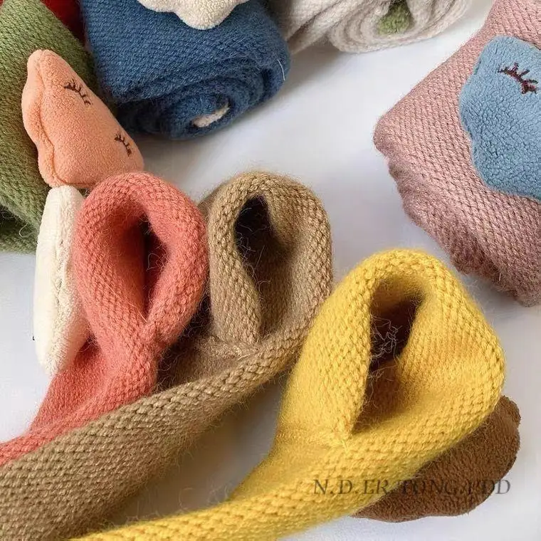 Baby Scarf Winter Warm Baby Cute Super Cute Neck Cover Girl Knitted Soft Neck Cover Boys Versatile Scarf