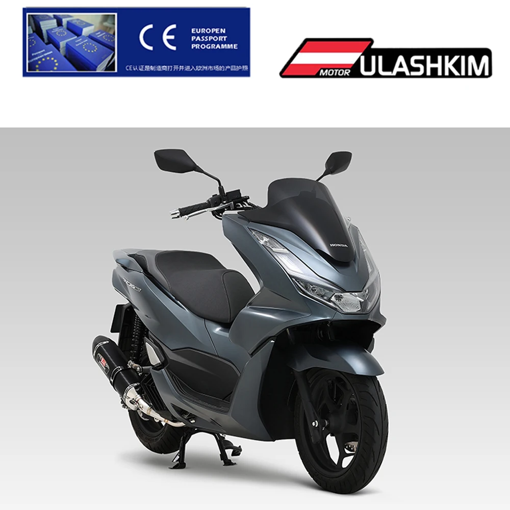 Pcx 160 Uitlaat Volledige Systeem Voor Honda PCX160 Uitlaat Ontsnapt Sliencer