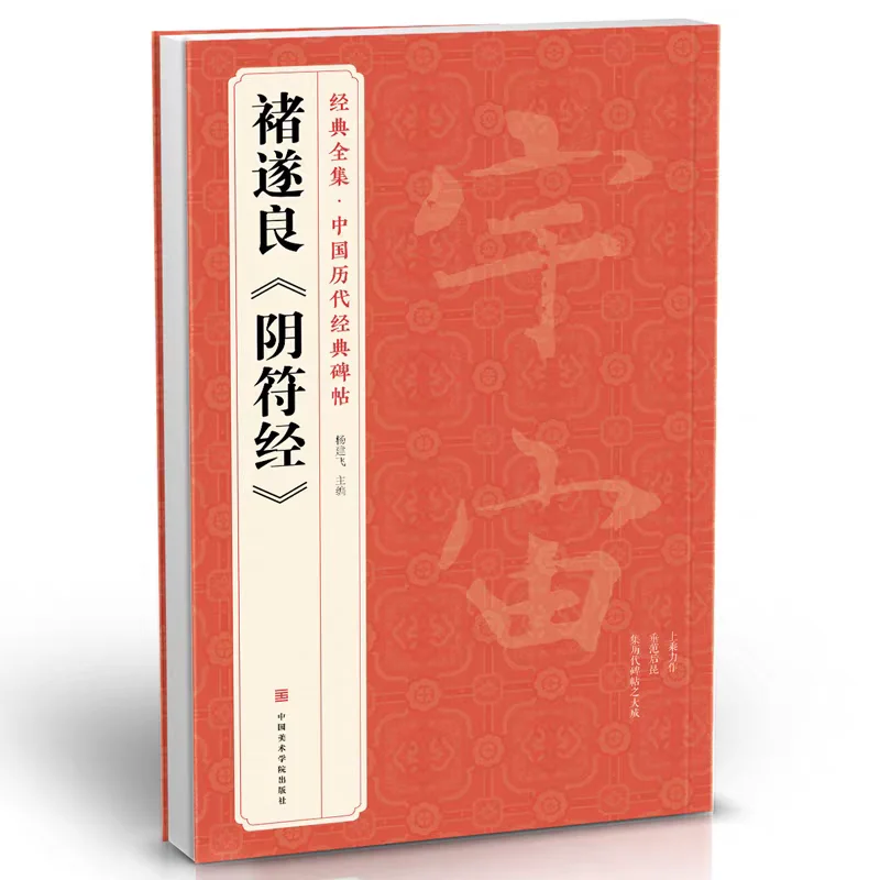 Chu Suiliang Regular Script Calligraphy Copybooks Stone Stele Inscriptions Rubbings Enlarge Chinese Characters Practice Books