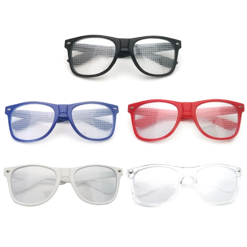 Watch Lights Change Heart Diffraction Glasses Love Effects Glasses for Party