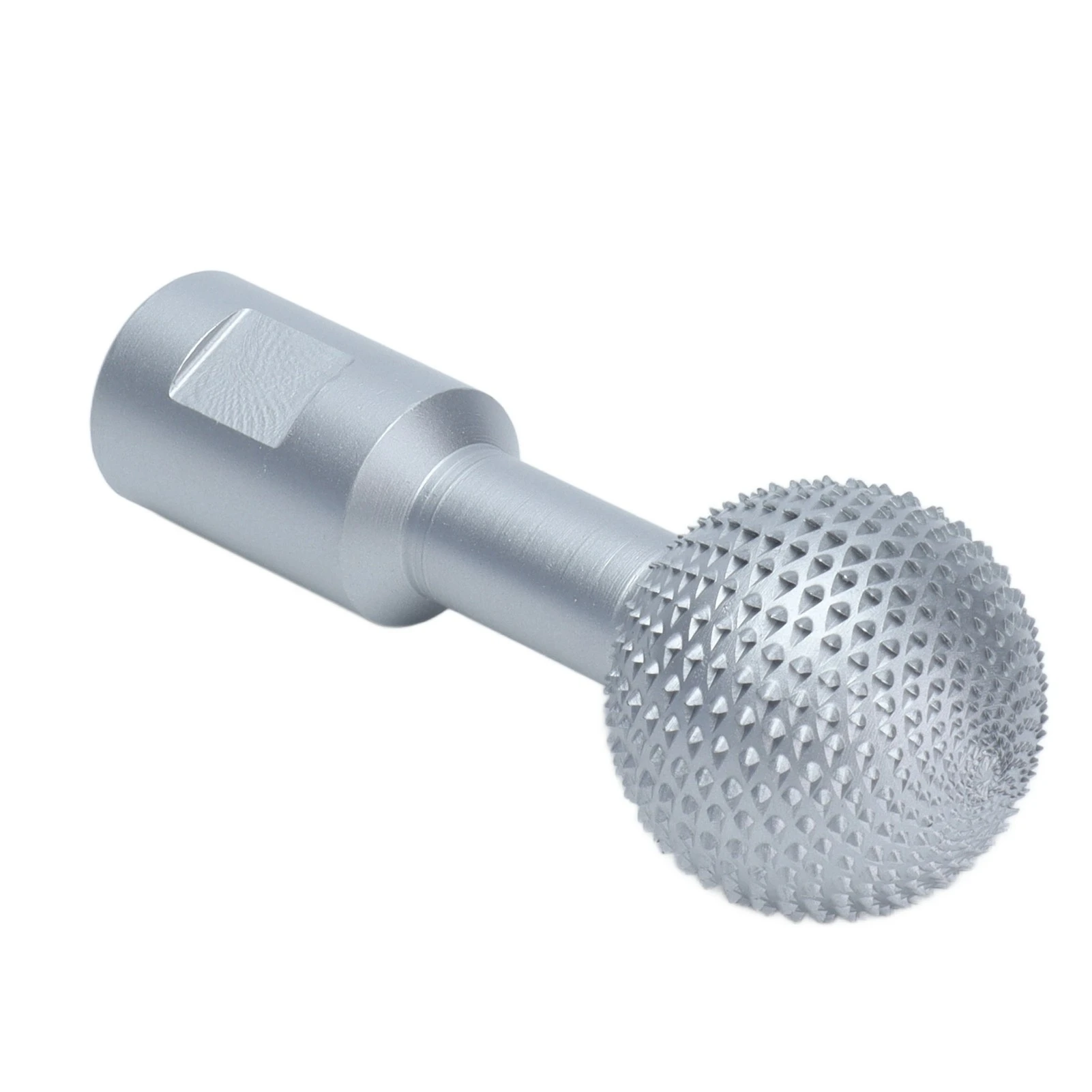 Rotary File Spherical Rotary Burr Carbon Steel Grinding Head Wood Carving Drill Bit for Angle Grinder for Types