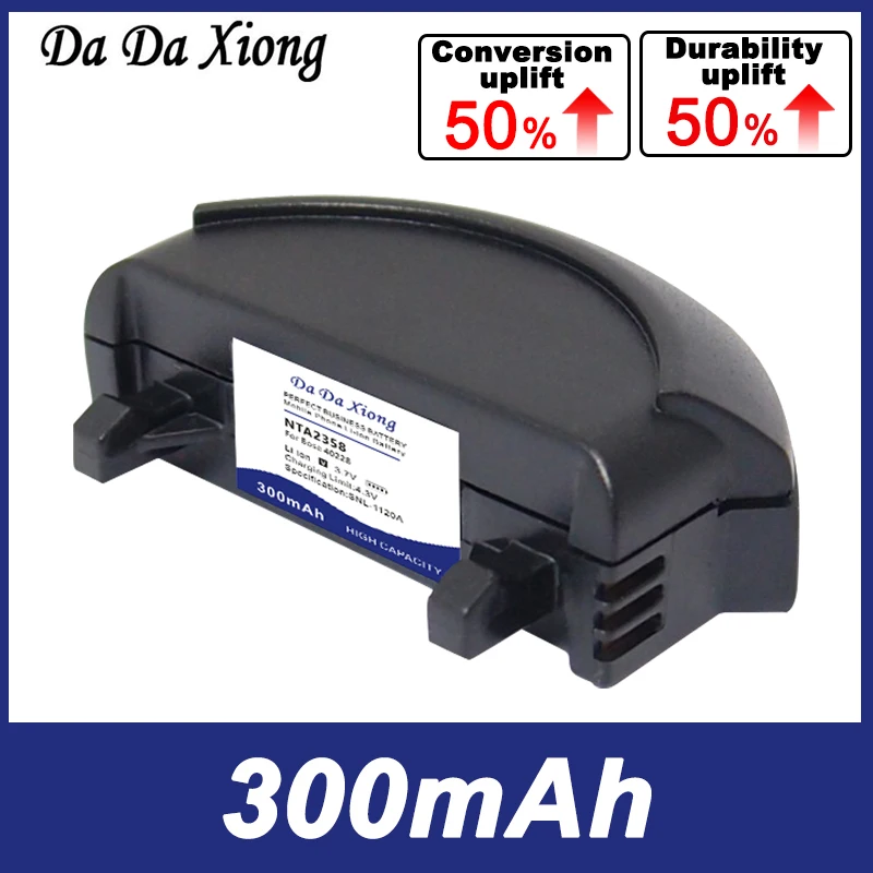 

High Quality New Cameron Sino 300mAh Replace Battery 40229, NTA2358 For Bose 40228 40229 QC3