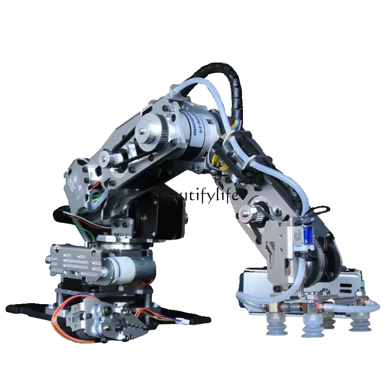 Mechanical Arm Stepping Mechanical Arm Industrial Robot Model Multi-Axis Robot