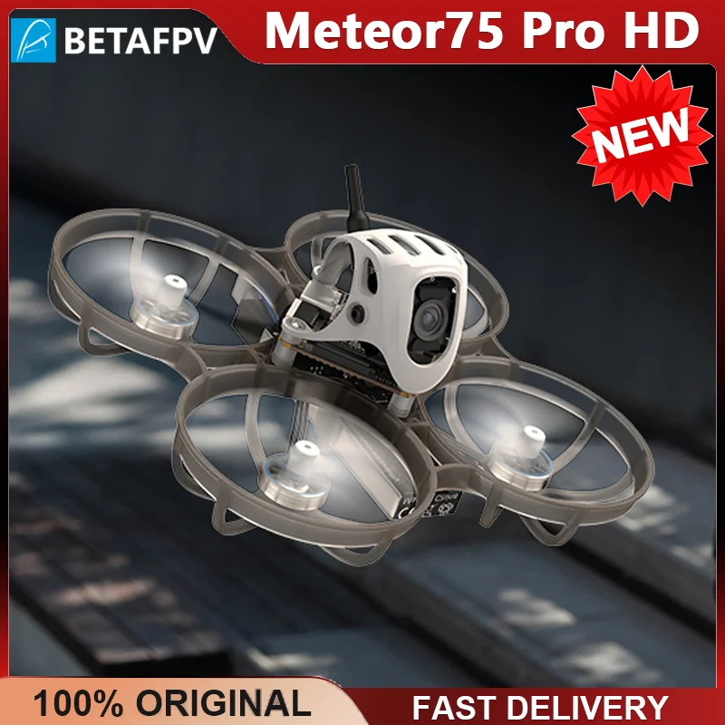 

BETAFPV Meteor75 Pro O4 Brushless Whoop Quadcopter 2025