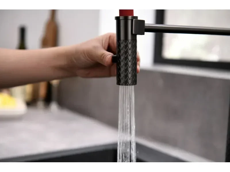 Modern multifunctional kitchen stainless steel faucet