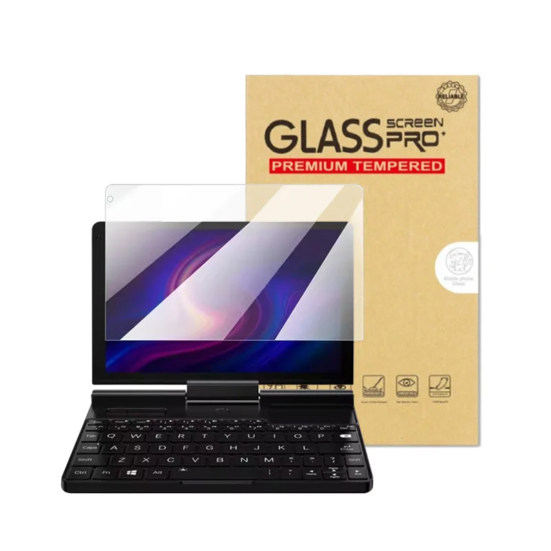 

Tempered Glass Film Screen Protectors For GPD Pocke3 Player Games Tempered Glass Protective for Pocke3 9H Screen Protector Film