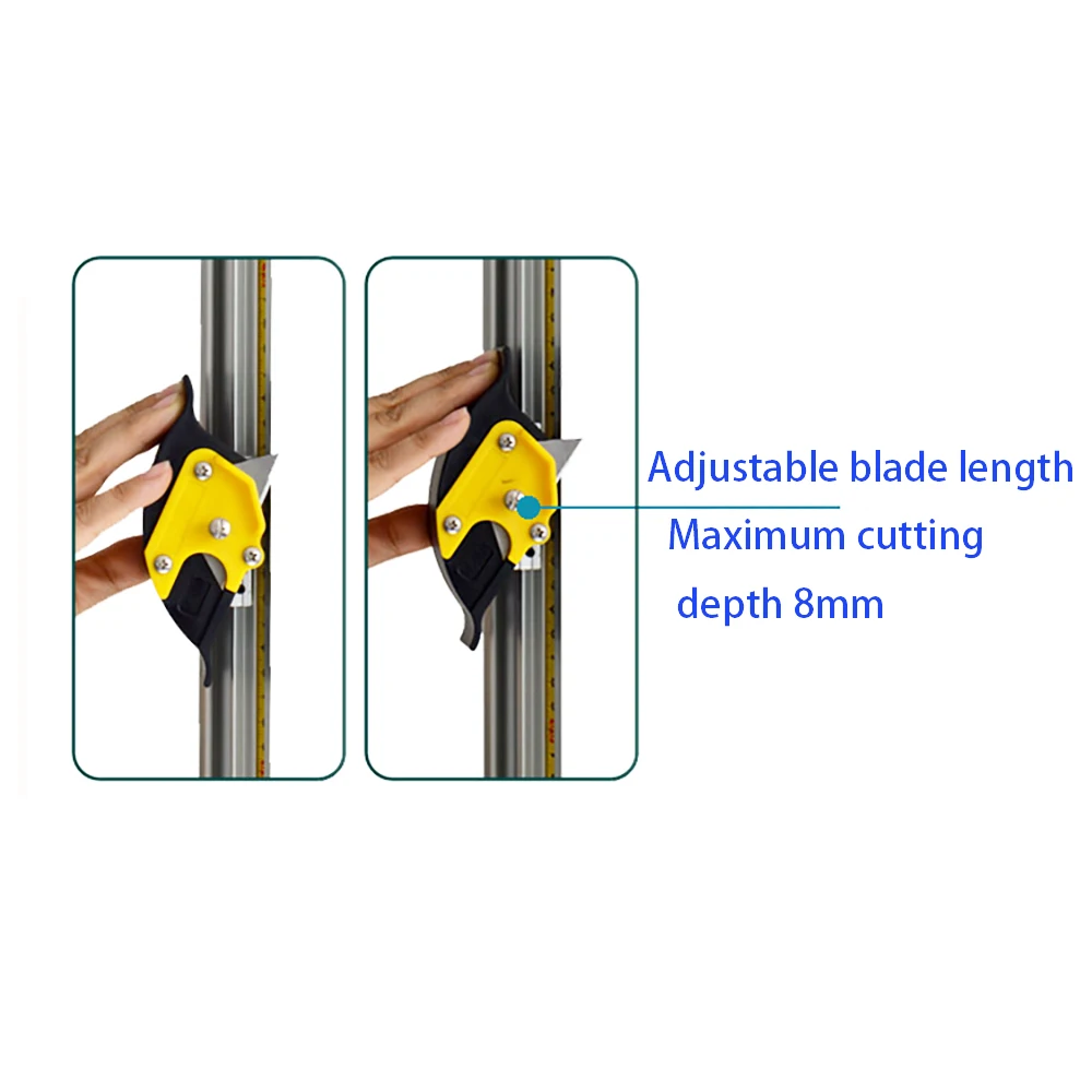 WJ-70 Track Cutter Trimmer for Straight&safe Cutting, Board, Banners, 70cm Fast Shipping