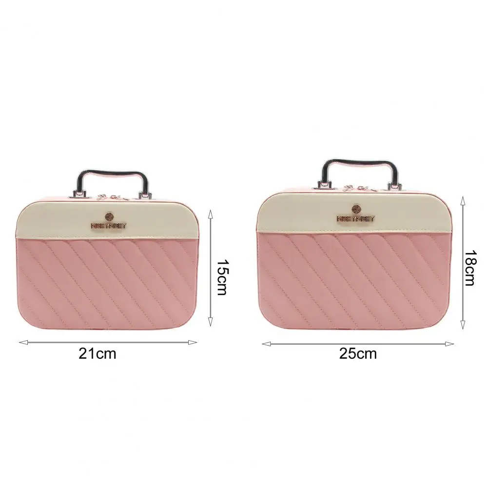 Makeup Bag For Women Toiletries Organizer Waterproof Travel Make Up Storage Pouch Female Large Capacity Portable Cosmetic Case