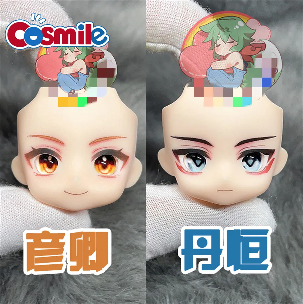 Cosmile Game Honkai: Star Rail Dan Heng Yan Qing OB11 Open Eye Face Handmade Alternate Face Expression Cosplay C