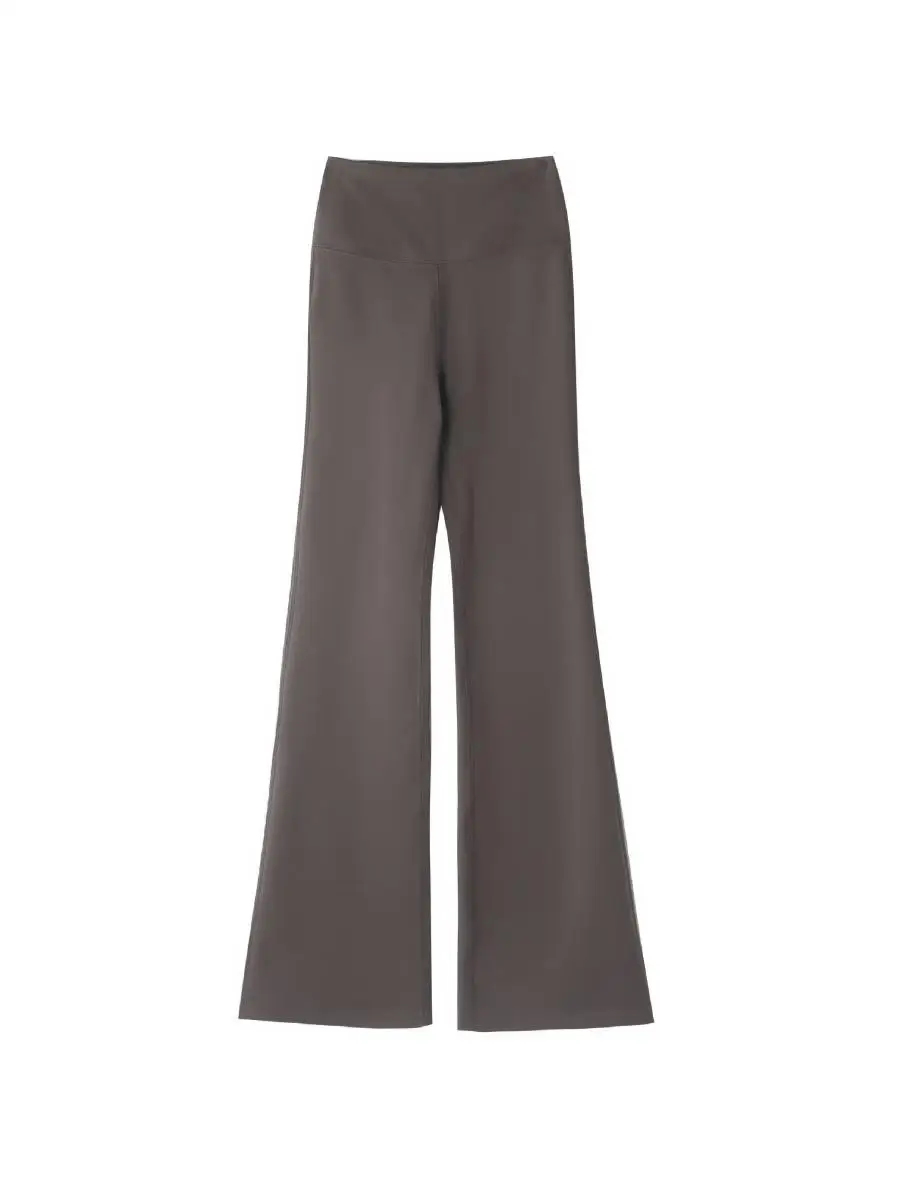 Pantaloni da yoga fissi pelosi a vita alta Bell Bot Inverno Nuovi pantaloni a strato base Sle Pantaloni lunghi APXIVI Altro materiale