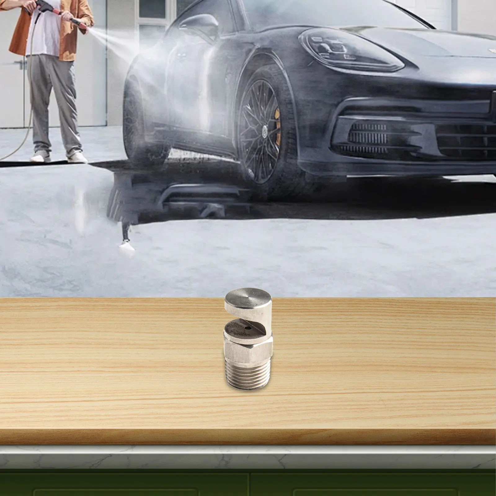 Construction Wide Spray Angle Adjustable Spray Angle Easy Installation Efficient And Effective Wide Spray Width