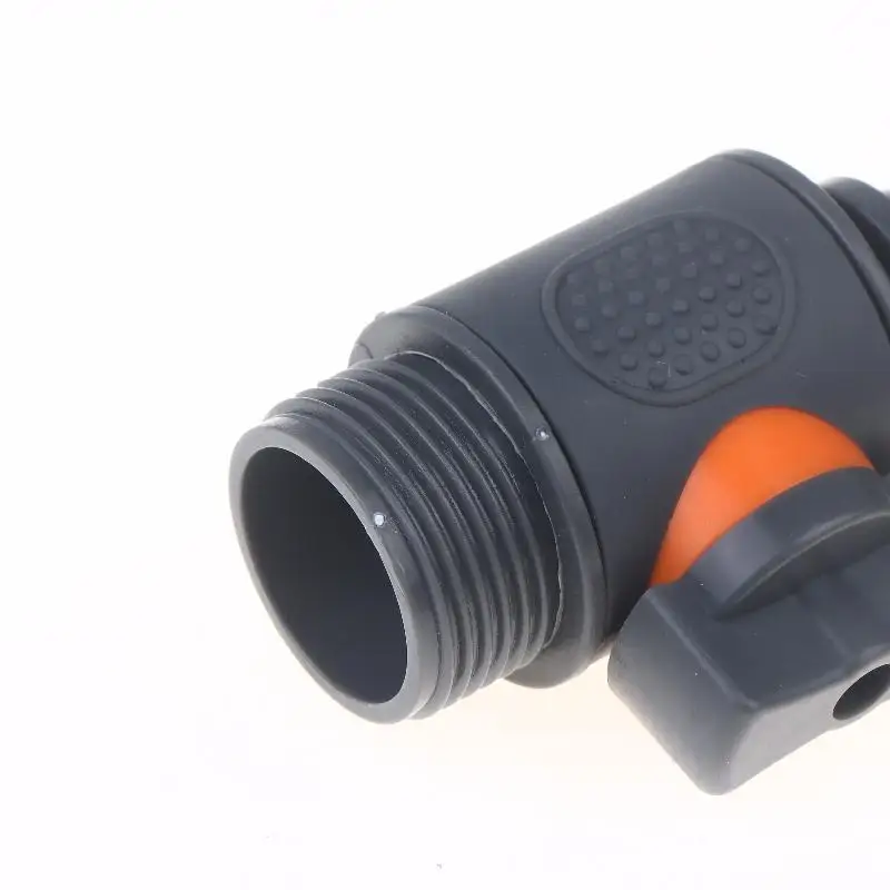 PVC-Wassertankadapter mit Ventil, Schnellmontage-Verbinder für Regenwassersammlung – Detail 13