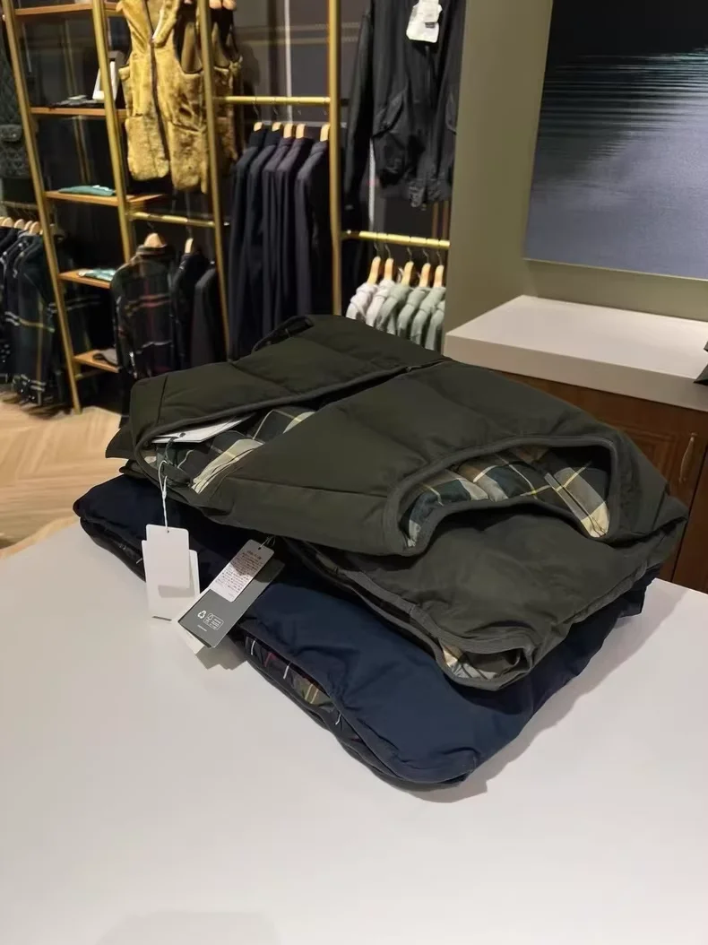 Colete solto Barbour, reversível