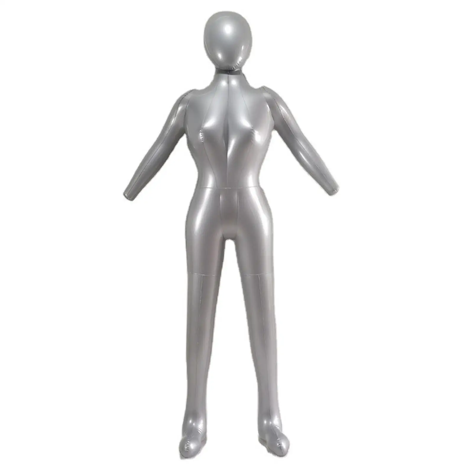 Clothes Bust Mannequin Display Clothes Model Display Holder for Retail Home Type 2