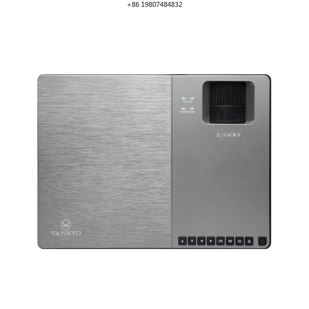 

Speakers LED Lamp 6500 Lumens for Home Theater Factory Wholesale LCD FCC CE PSE Rohs HD-USB 1080P Pico Projector Module Built-In