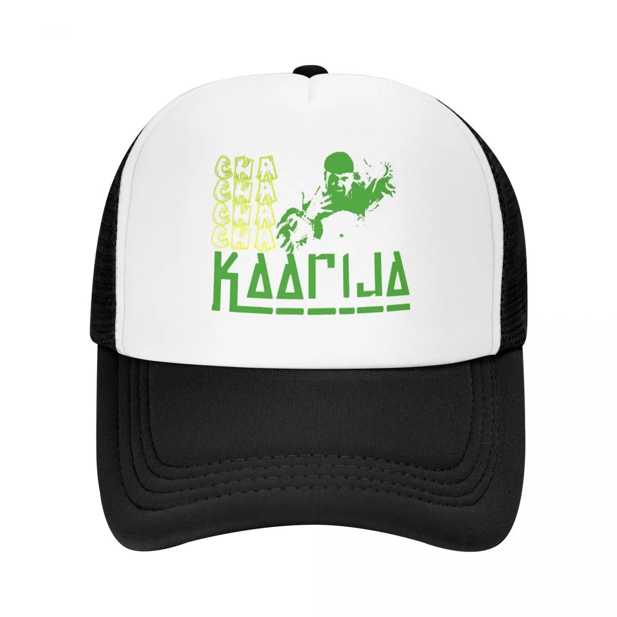 Kaarija Cha Cha Cha Cap Fashion Casual Mesh Baseball Caps Adjustable Hat Hip Hop Summer Unisex Baseball Hats Polychromatic