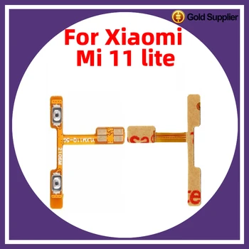 Pour Xiaomi Mi 11 Lite 4g 5g Volume Flex remplacement boutons de Volume haut et bas
