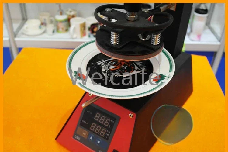 Ce digital plate heat press transfer machine fuji