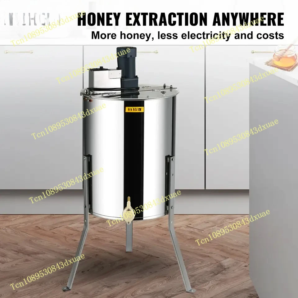 Extractor, honey shaker, honey separator 234 boxes, electric belt outriggers over