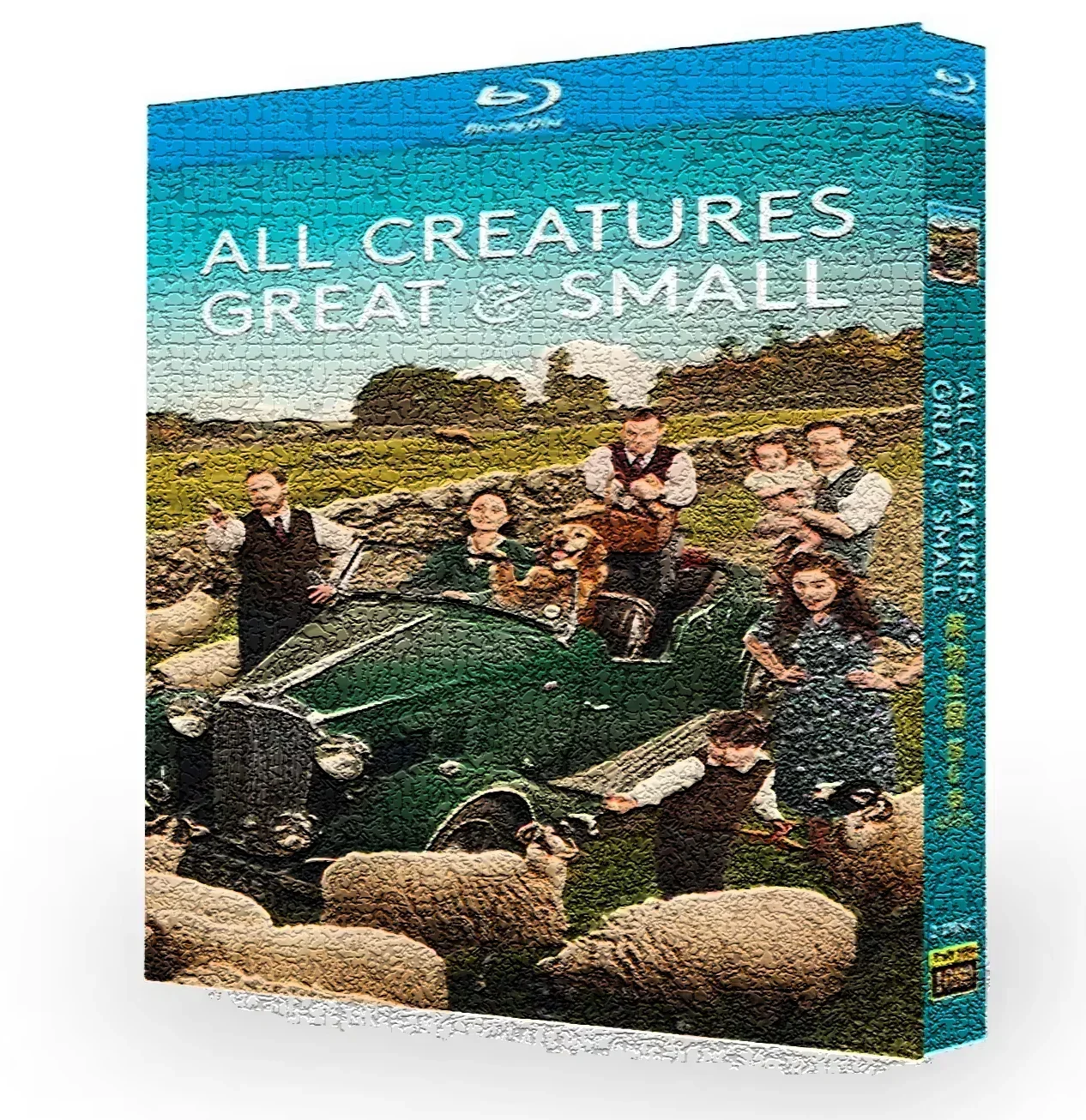 All Creatures Great and Small Season 6 (2025) 2-Disc New Sealed Box Set High Definition BD