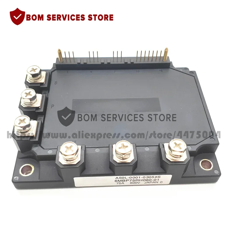 

6MBP75RH060-01 6MBP100RH060-01 6MBP500RH060-01 Free Shipping New Original IGBT Module