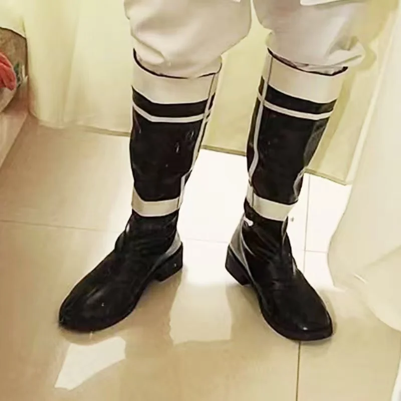 LUCKY Unisex Anime Cos Himmel Cosplay Costume Shoes Boots Custom Size