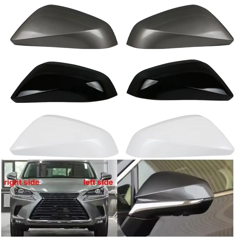 

Car Rearview Mirror Cover 87945-78010 87915-78010 For Lexus For NX200T For NX300 For NX300H 2015-2020 Replacement Installation