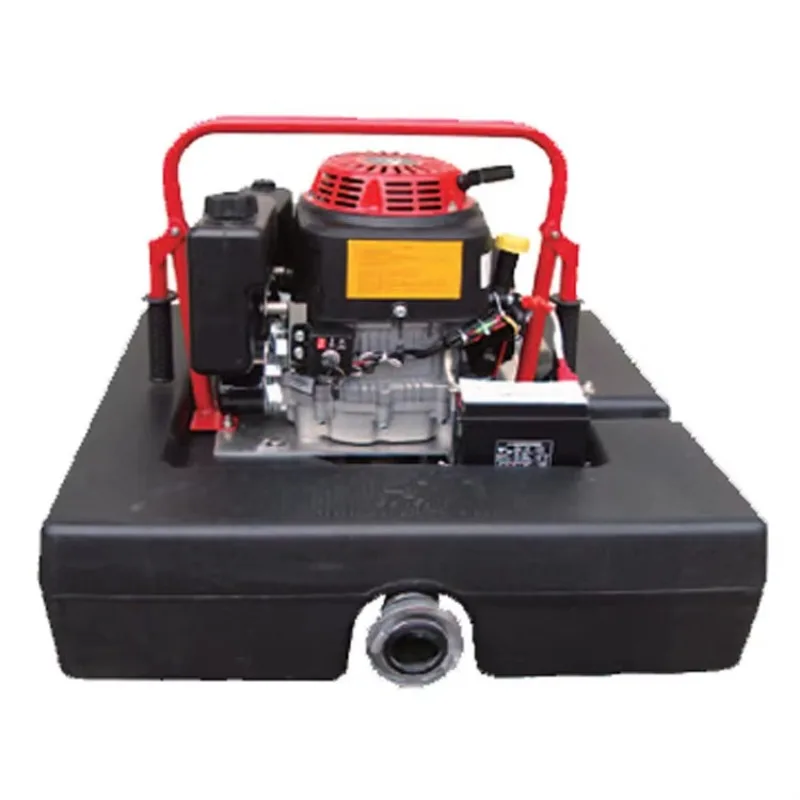 Single Cylinder Four Stroke Diesel Engine Fire Fighting Floating  for Sea