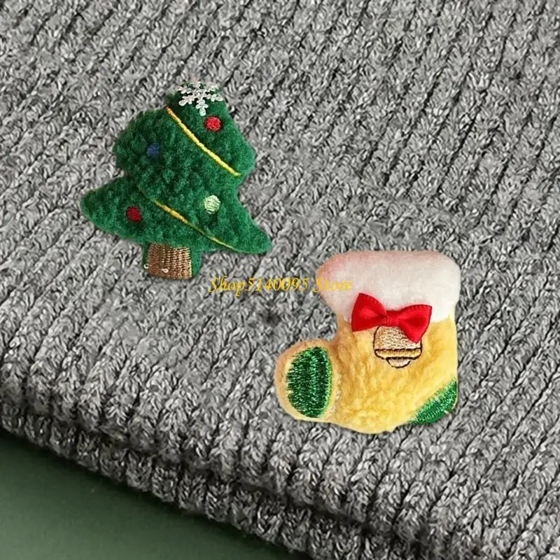 Chủ đề Giáng sinh của DXAE, trang trí gắn ghim Pin Pin Festival cho túi quần áo