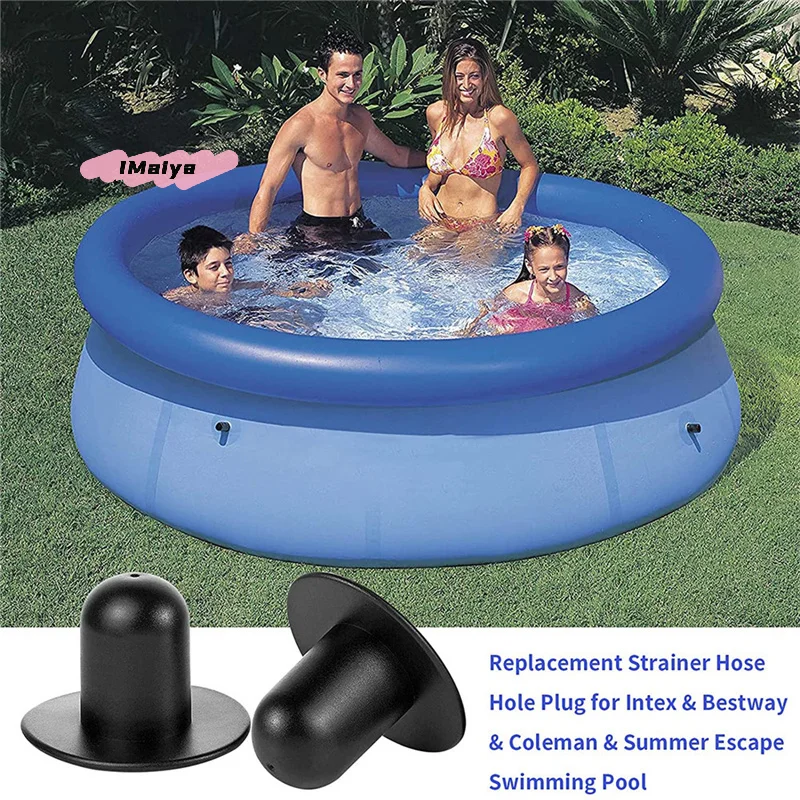 Tapón de drenaje para piscina M-1PC, tapón para orificio de filtro de bomba, tapón de agua para Intex Bestway, kit de repuesto de tapón de pared para piscina